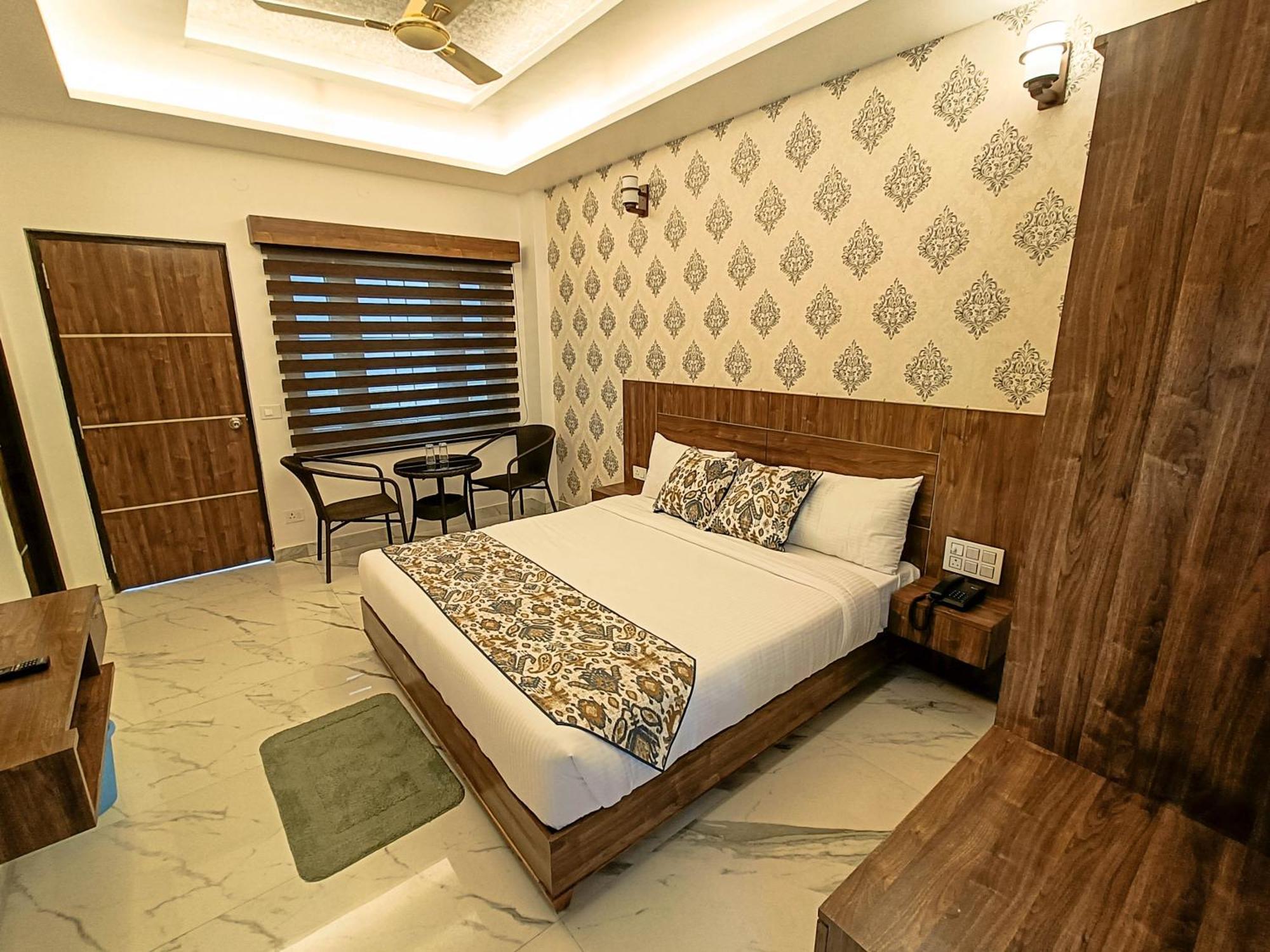Hotel Cloud Inn, Nainital Rāmgarh Exterior foto